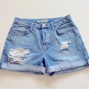 TopShop Hayden Jeans Shorts